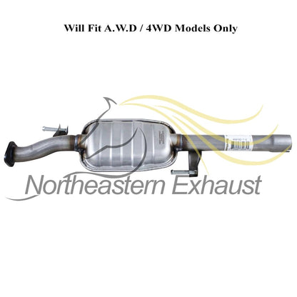 2009-2010 Kia Sportage | 2009 Hyundai Tucson 2.7L Exhaust Resonator Pipe
