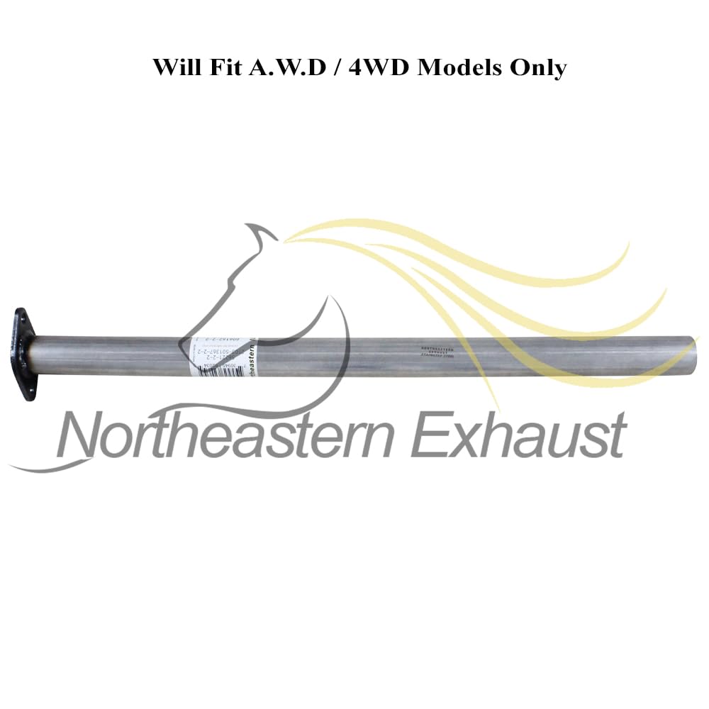 2009-2010 Kia Sportage | 2009 Hyundai Tucson 2.7L Exhaust Resonator Pipe