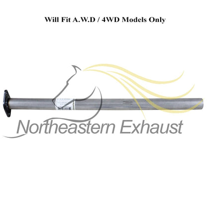 2009-2010 Kia Sportage | 2009 Hyundai Tucson 2.7L Exhaust Resonator Pipe