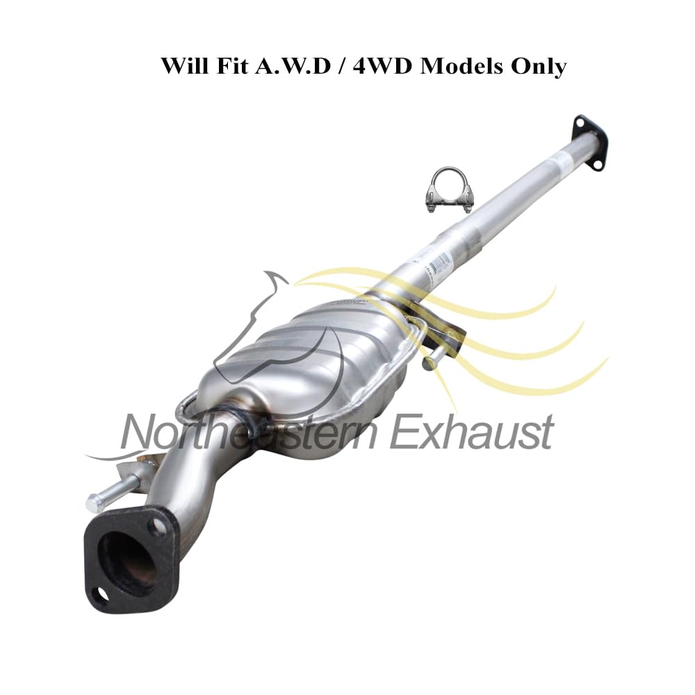 2009-2010 Kia Sportage | 2009 Hyundai Tucson 2.7L Exhaust Resonator Pipe