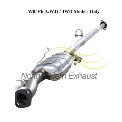 2009-2010 Kia Sportage | 2009 Hyundai Tucson 2.7L Exhaust Resonator Pipe