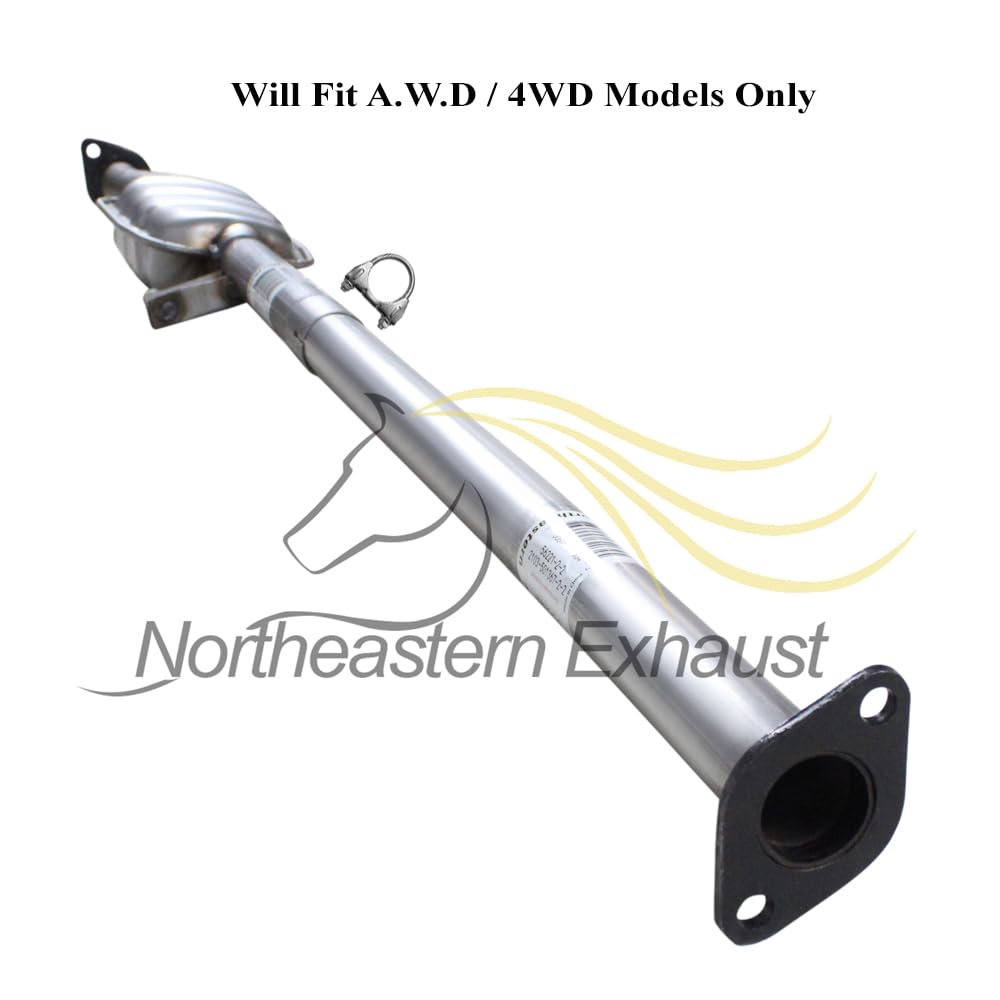2009-2010 Kia Sportage | 2009 Hyundai Tucson 2.7L Exhaust Resonator Pipe