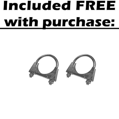 2004-2005 Chevy Classic 2.2L | 1997-1999 2.4L, 1997-2003 3.1L Chevy Malibu | 1997--1999 Oldsmobile Cutlass 3.1L Exhaust Muffler