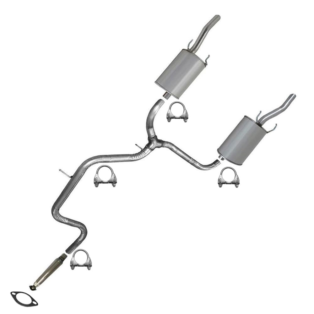 2006-2009 Chevy Impala 5.3L and 2006-2011 Impala 3.9L Exhaust System Kit