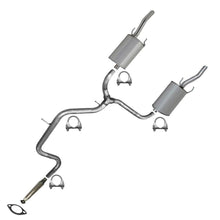 2006-2009 Chevy Impala 5.3L and 2006-2011 Impala 3.9L Exhaust System Kit