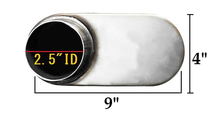 Colt Exhaust | 2 1/2 High Output Universal Muffler