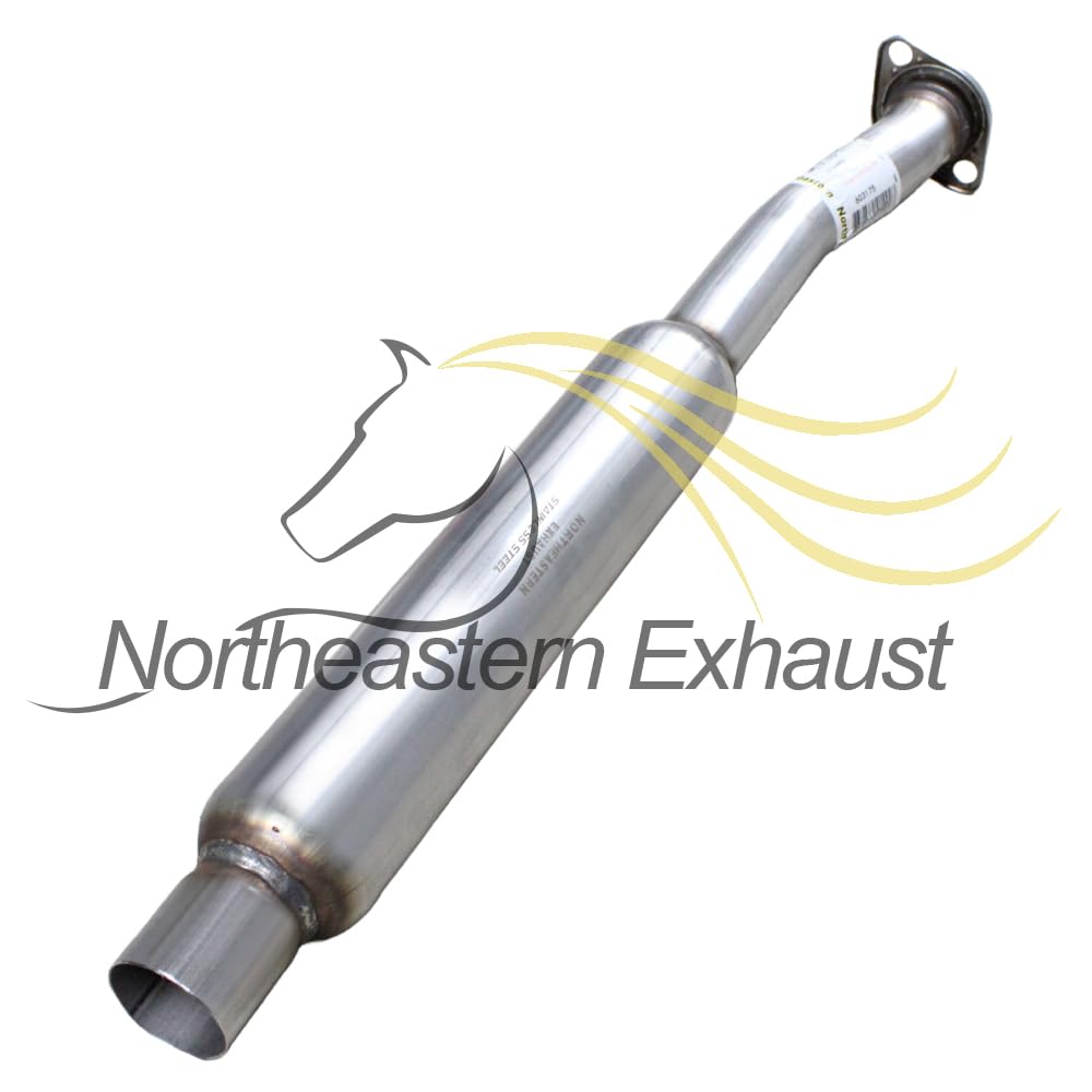 Exhaust Resonator Pipe for 2010-2019 Subaru Legacy and Outback 2.5L