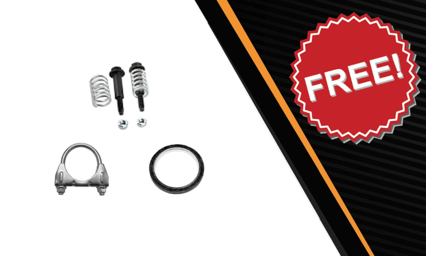 Exhaust Resonator Pipe for 2010-2019 Subaru Legacy and Outback 2.5L