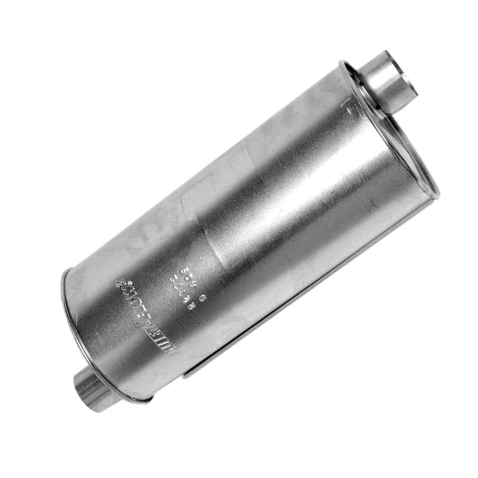1994-1995 Chevy Astro and GMC Safari 4.3L Intermediate Pipe, Muffler and Tail Pipe