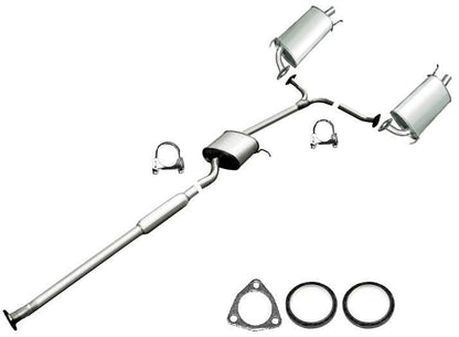 1999-2003 Acura TL/CL 3.2L Exhaust Resonator Pipe and Mufflers