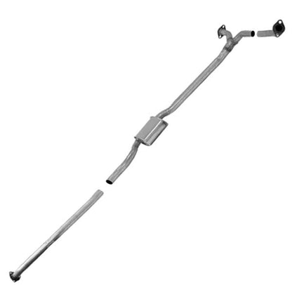 1999-2003 Acura TL/CL 3.2L Exhaust Resonator Pipe and Mufflers