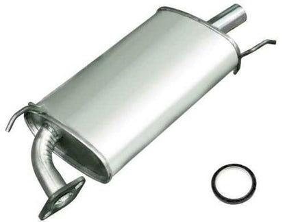 1999-2003 Acura TL/CL 3.2L Exhaust Resonator Pipe and Mufflers