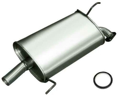 1999-2003 Acura TL/CL 3.2L Exhaust Resonator Pipe and Mufflers