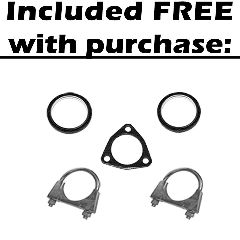 1999-2003 Acura TL/CL 3.2L Exhaust Resonator Pipe and Mufflers