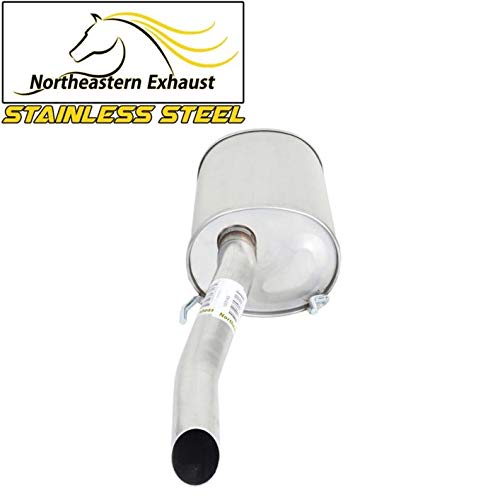 2006-2011 Chevy Impala 3.9L | 2006-2009 Chevy Impala 5.3L Exhaust Passenger-Side Muffler