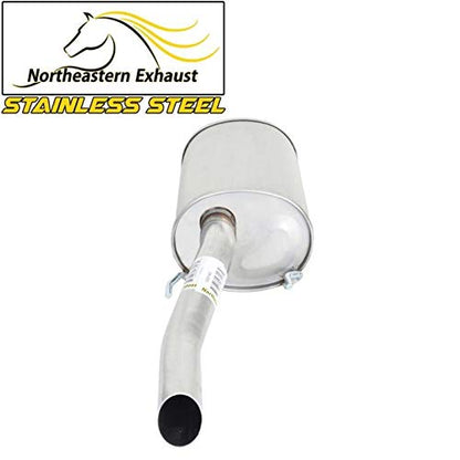 2006-2011 Chevy Impala 3.9L | 2006-2009 Chevy Impala 5.3L Exhaust Passenger-Side Muffler