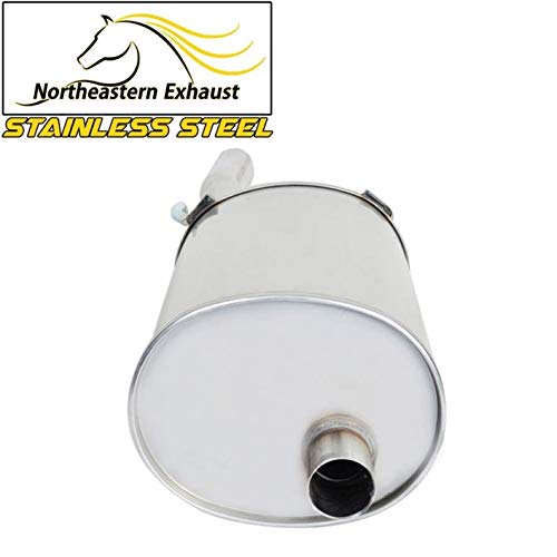 2006-2011 Chevy Impala 3.9L | 2006-2009 Chevy Impala 5.3L Exhaust Passenger-Side Muffler