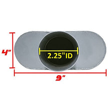 Colt Exhaust - Set of two - 2.25 inches Universal Single Chamber Center/offset Mufflers