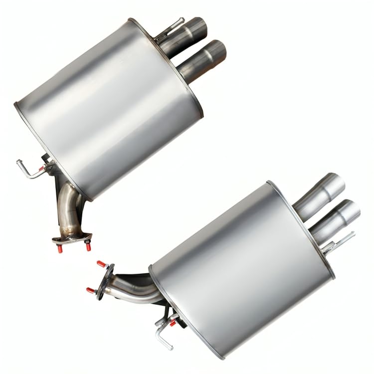 2009-2010 Infiniti M35 3.5L Exhaust Y-Pipe, Resonator Pipe and Mufflers