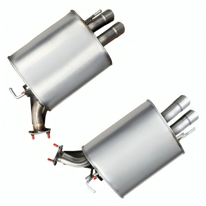 2009-2010 Infiniti M35 3.5L Exhaust Y-Pipe, Resonator Pipe and Mufflers