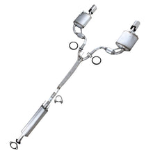 2009-2014 & 2016-2019 Nissan Maxima 3.5L Exhaust Resonator and Pair of Muffler