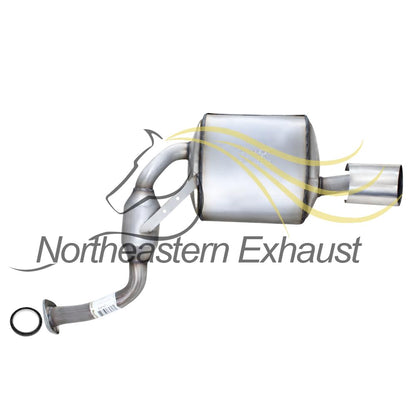 2009-2014 & 2016-2019 Nissan Maxima 3.5L Exhaust Resonator and Pair of Muffler