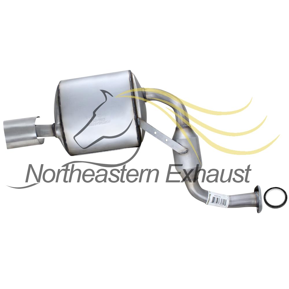 2009-2014 & 2016-2019 Nissan Maxima 3.5L Exhaust Resonator and Pair of Muffler