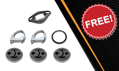 2001-2005 Ford Explorer Sport Trac 4.0L Exhaust Intermediate Pipe, Muffler and Resonator Pipe