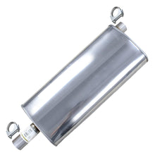 Northeastern Exhaust | Stainless Steel Center Muffler Compatible For Dodge Nitro 2007-2011 3.7L | Free Clamps Included | Automotive Replacement Part