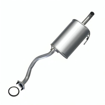 Northeastern Exhaust | Stainless Steel Rear Exhaust Muffler Compatible for 2014-2018 Nissan Versa Note 1.6L | Hatchback | Free Gasket Included | Automotive Replacement Part