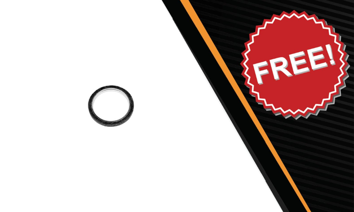 Northeastern Exhaust | Stainless Steel Rear Exhaust Muffler Compatible for 2014-2018 Nissan Versa Note 1.6L | Hatchback | Free Gasket Included | Automotive Replacement Part