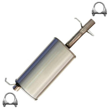 Exhaust Muffler for 1996-1997 Chevy S10, GMC Sonoma, and Isuzu Hombre 2.2L