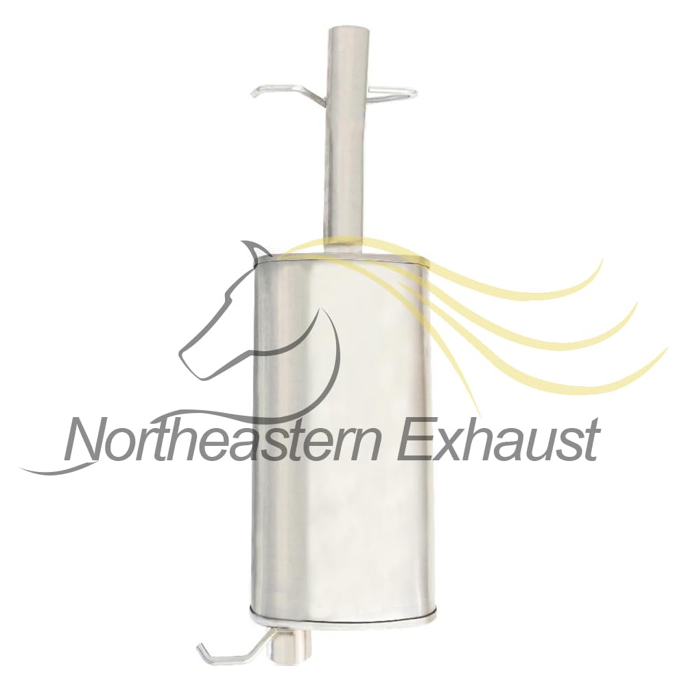 Exhaust Muffler for 1996-1997 Chevy S10, GMC Sonoma, and Isuzu Hombre 2.2L