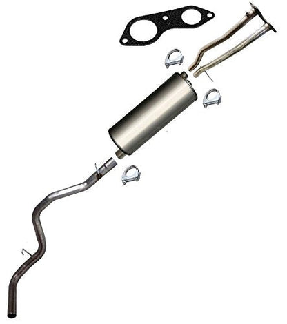 2005-2009 Buick Allure and LaCrosse 3.8L Exhaust Resonator and Intermediate Pipe