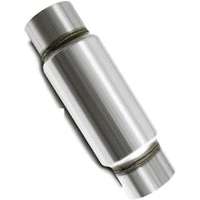 Colt Exhaust - 4" Glass Pack Resonator Muffler (12" Body, 18" Total Length) - High-Performance Stainless Steel