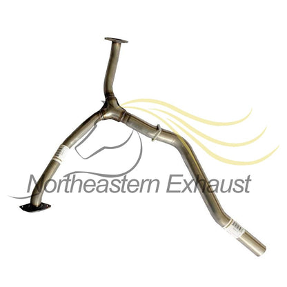 2010-2014 Subaru Tribeca 3.6L Resonator, Y-Pipe and Pair of Muffler