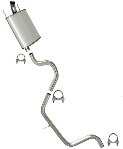 2005-2009 Buick Allure and Lacrosse 3.8L Exhaust Pipe and Muffler