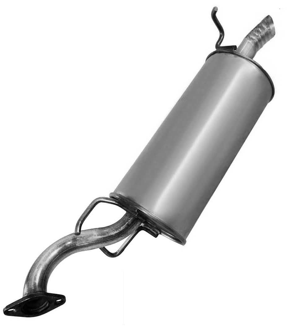 2004-2006 Chevy Aveo 1.6L Exhaust Front Pipe, Resonator and Muffler