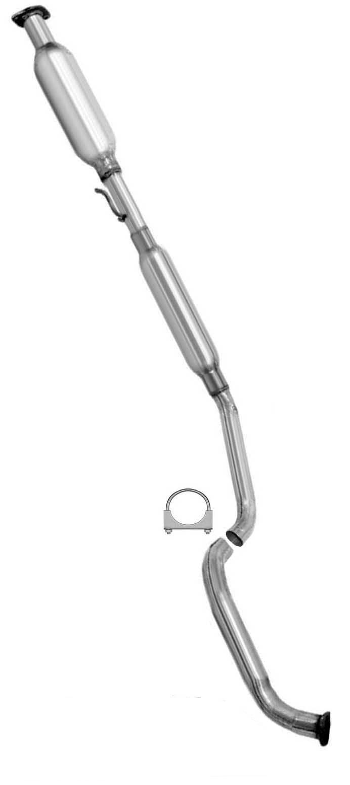 2004-2008 Chevy Aveo 1.6L Exhaust Front Pipe, Resonator and Muffler
