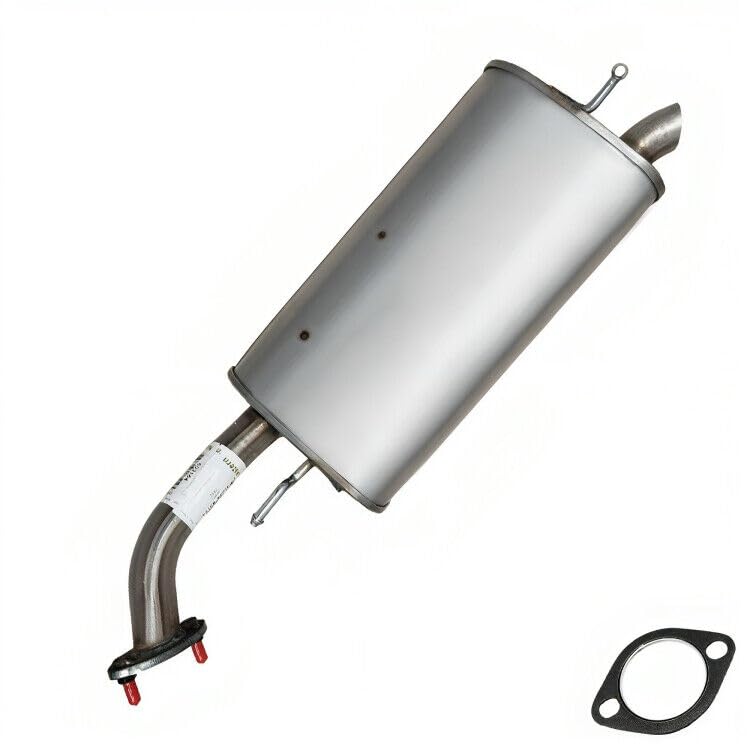 Exhaust Muffler for 2004-2011 Chevy Aveo/Aveo5 1.6L and 2009 Pontiac G3 1.6L