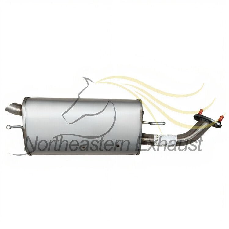 Exhaust Muffler for 2004-2011 Chevy Aveo/Aveo5 1.6L and 2009 Pontiac G3 1.6L