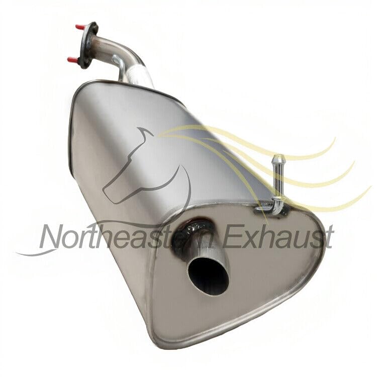 Exhaust Muffler for 2004-2011 Chevy Aveo/Aveo5 1.6L and 2009 Pontiac G3 1.6L