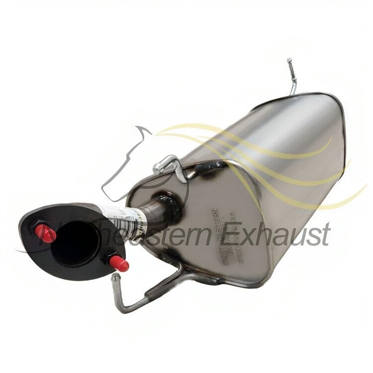 Exhaust Muffler for 2004-2011 Chevy Aveo/Aveo5 1.6L and 2009 Pontiac G3 1.6L