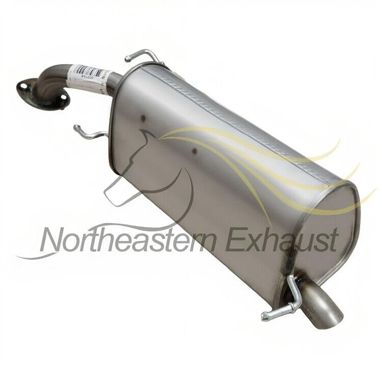 Exhaust Muffler for 2004-2011 Chevy Aveo/Aveo5 1.6L and 2009 Pontiac G3 1.6L