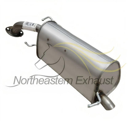 Exhaust Muffler for 2004-2011 Chevy Aveo/Aveo5 1.6L and 2009 Pontiac G3 1.6L