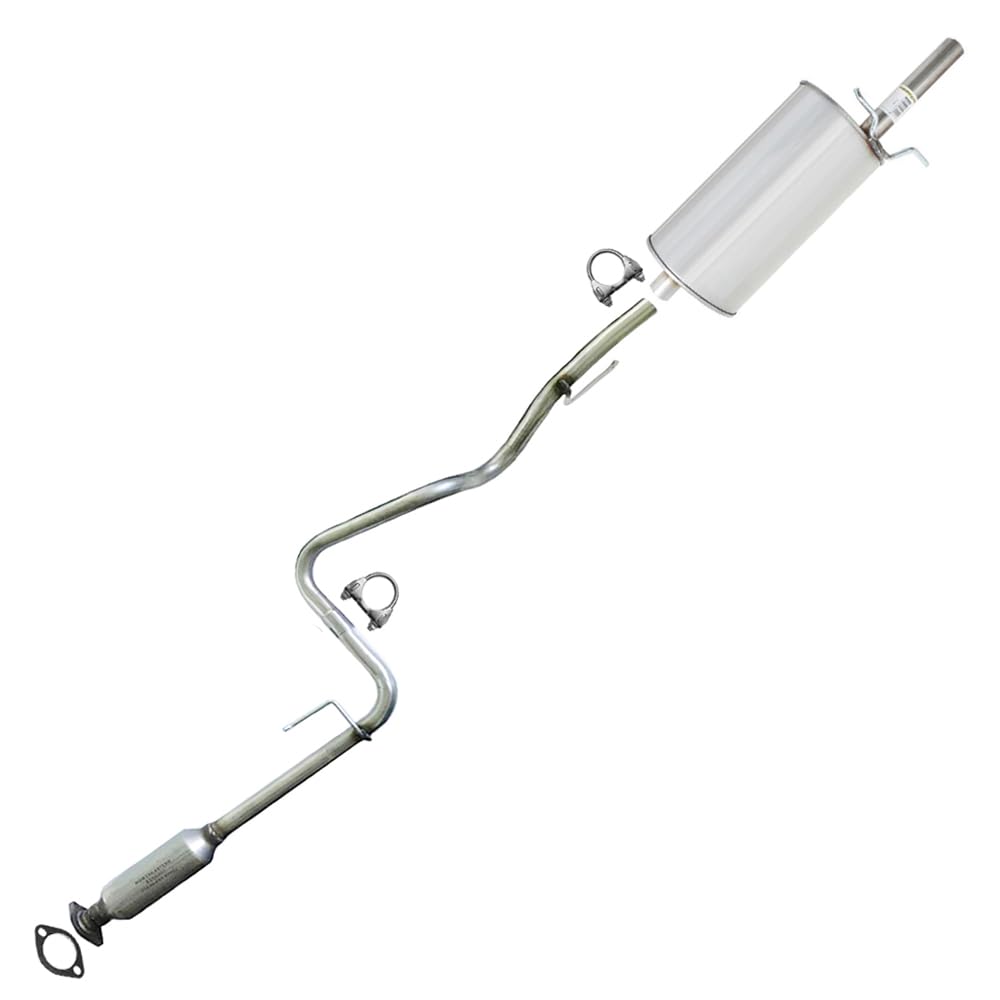 Exhaust Resonator Pipe and Muffler for 2005-2010 Chevy Cobalt 2.2L | 2006-2011 Chevy HHR 2.2L | 2007 Pontiac G5 2.2L | 2006 Pontiac Pursuit 2.2L