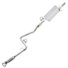 Exhaust Resonator Pipe and Muffler for 2005-2010 Chevy Cobalt 2.2L | 2006-2011 Chevy HHR 2.2L | 2007 Pontiac G5 2.2L | 2006 Pontiac Pursuit 2.2L