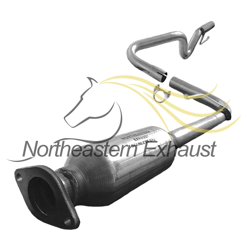 Exhaust Resonator Pipe and Muffler for 2005-2010 Chevy Cobalt 2.2L | 2006-2011 Chevy HHR 2.2L | 2007 Pontiac G5 2.2L | 2006 Pontiac Pursuit 2.2L