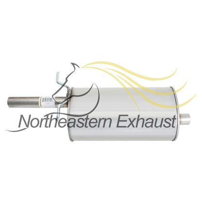 Exhaust Resonator Pipe and Muffler for 2005-2010 Chevy Cobalt 2.2L | 2006-2011 Chevy HHR 2.2L | 2007 Pontiac G5 2.2L | 2006 Pontiac Pursuit 2.2L