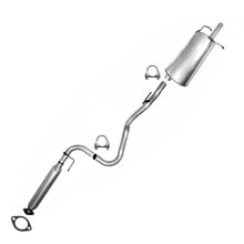 2006-2011 Chevy HHR 2.4L Resonator and Muffler Exhaust